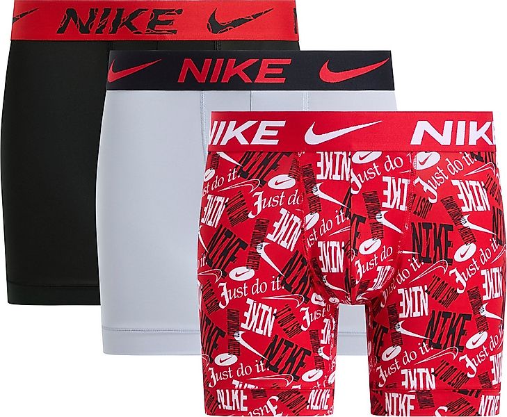 Nike Underwear Boxer BOXER BRIEF 3PK (Packung, 3-St., 3er) mit Logo-Elastik günstig online kaufen