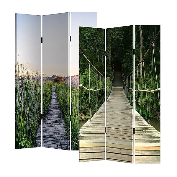 HTI-Line Paravent Paravent Bridge (Stück, 1 günstig online kaufen