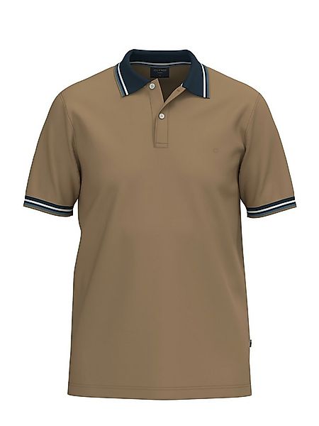 OLYMP Poloshirt Casual farbliche Kontrast-Details günstig online kaufen