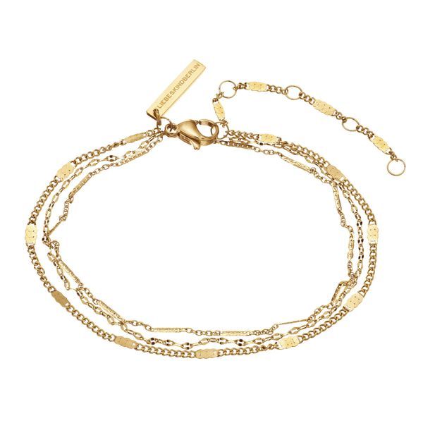 Liebeskind Berlin Edelstahlarmband Liebeskind Damen-Armband Edelstahl günstig online kaufen