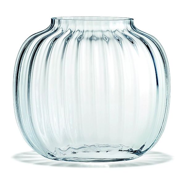 Holmegaard - Primula Vase oval H 12.5cm - transparent/BxHxT 14.5x12.5x9cm günstig online kaufen