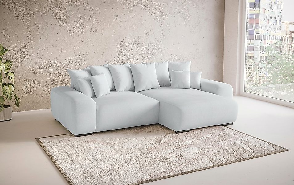 Mr. Couch Polsterecke »Sundance, L-Form«, Dauerschläfer mit Bett, Bettkaste günstig online kaufen