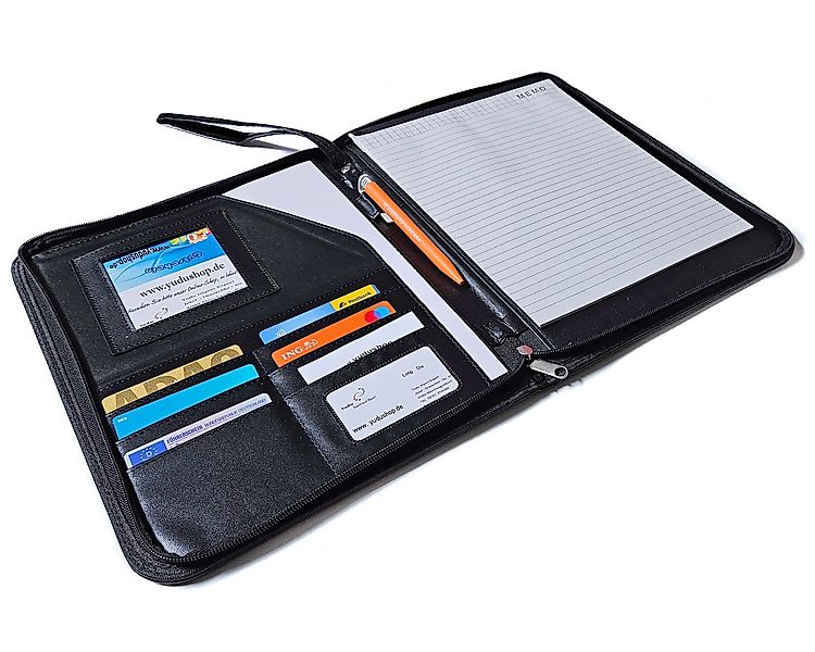 Yudu Schreibmappe Aktenmappe Konferenzmappe Dokumentenmappe günstig online kaufen