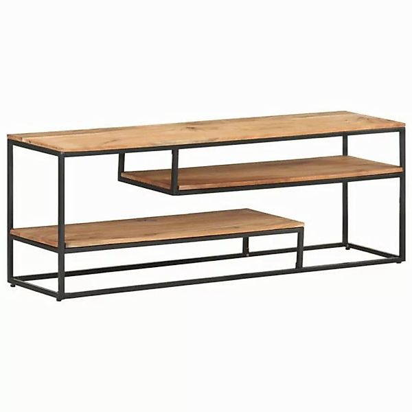 furnicato TV-Schrank 130x30x45 cm Akazie Massivholz (1-St) günstig online kaufen