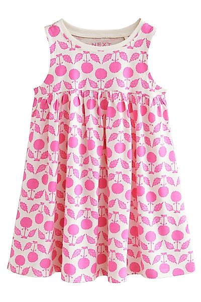 Next Jerseykleid Ärmelloses Kleid aus 100 % günstig online kaufen