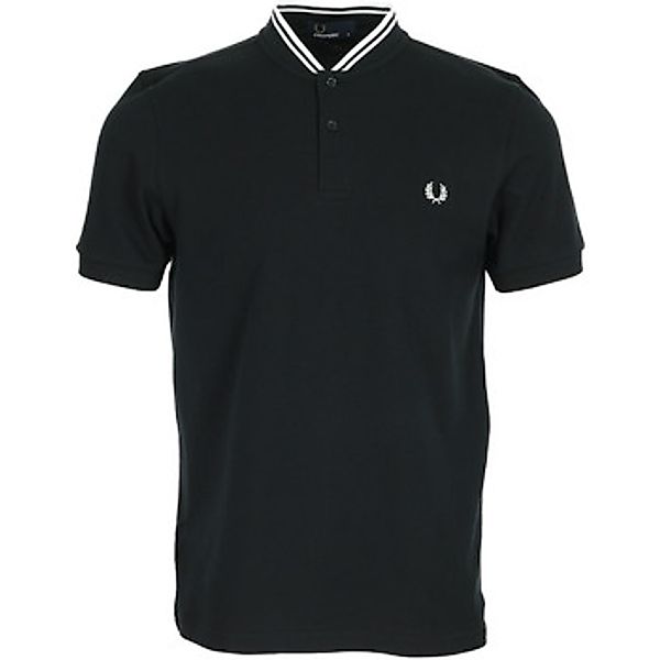 Fred Perry  T-Shirts & Poloshirts Bomber Collar Polo Shirt günstig online kaufen