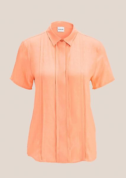 MADELEINE Kurzarmbluse "Bluse Bluse mit feinen Biesen" günstig online kaufen