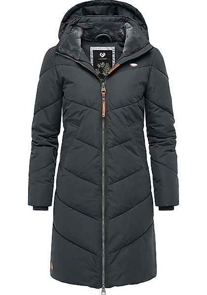 Ragwear Wintermantel Rebelka wasserdichter Winterparka mit abnehmbarer Kapu günstig online kaufen