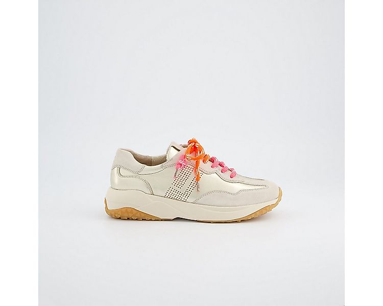 Paul Green Paul Green 5463-017, Sneaker, Beige, metallik, Damen Sneaker günstig online kaufen