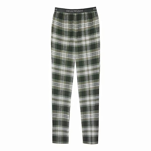 Emporio Armani Pyjamahose Loungewear Schlafhose mit umlaufendem Markenschri günstig online kaufen