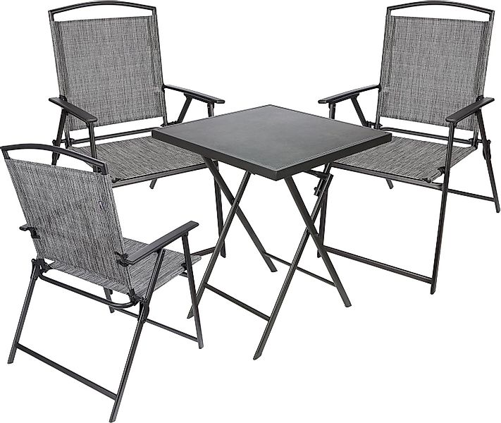 BRUBAKER Sitzgruppe Garten Sitzgruppe Bergamo - günstig online kaufen