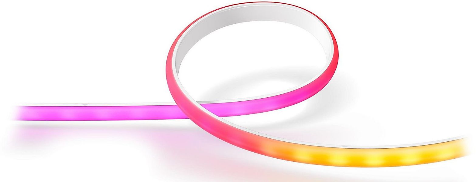 Philips Hue LED Stripe Gradient Ambience Lightstrip 2m Basis, Lightstrip 2m günstig online kaufen