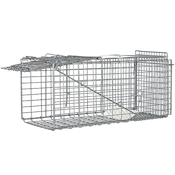 Outsunny Lebendfalle Faltbare Fangkäfig für kleine Tiere wie Ratten und Mäu günstig online kaufen