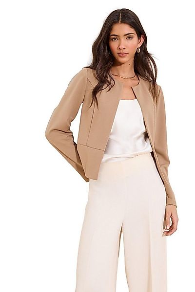 LIPSY Kurzjacke Lipsy verkürzter, kragenloser Blazer, Regular (1-St) günstig online kaufen