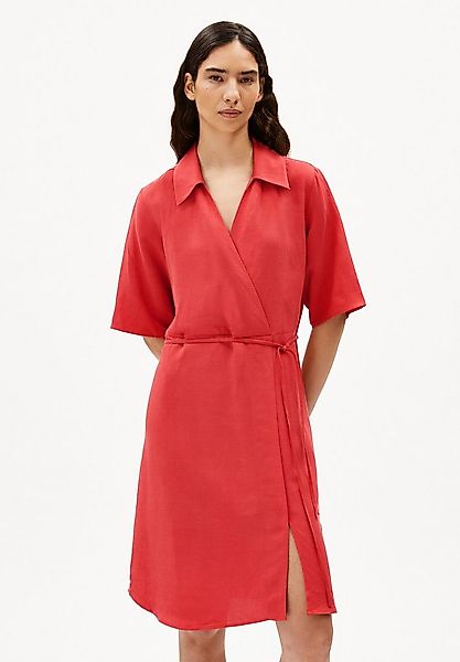 Armedangels Jerseykleid FEMNAAMI LINO Webkleid aus Leinen-Mix (Regular Fit) günstig online kaufen