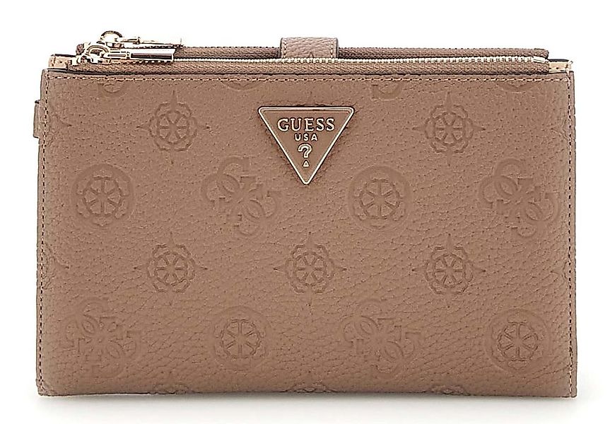 Guess Geldbörse SLG Double Zip Organizer günstig online kaufen
