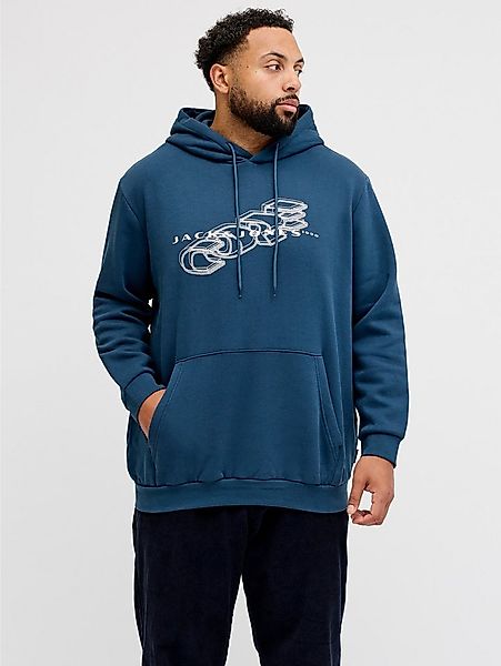 Jack & Jones PlusSize Kapuzensweatshirt JCOFUSION BRANDING SWEAT HOOD PLS günstig online kaufen