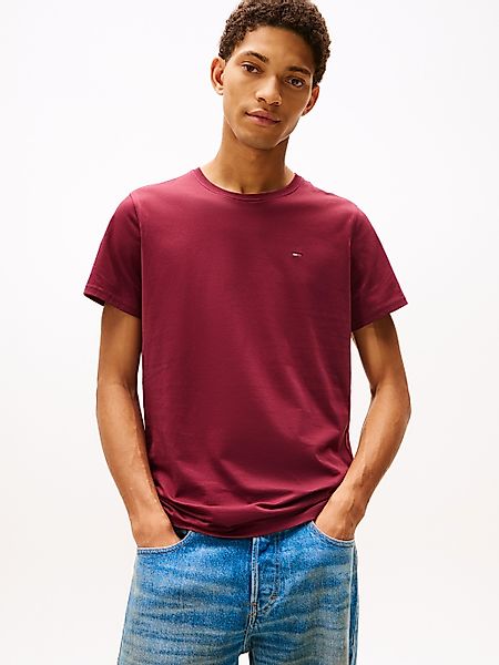 Tommy Jeans T-Shirt TJM ESSENTIAL SOLID günstig online kaufen
