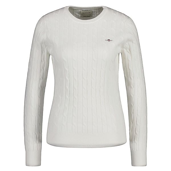 Gant Sweater Damen Pullover - STRETCH günstig online kaufen