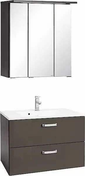welltime Badmöbel-Set "Ravenna" 2 tlg. mit Soft-Close Funktion günstig online kaufen