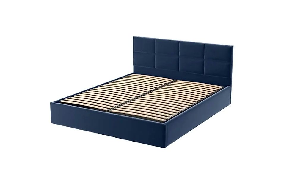 Polsterbett 200x200 Beige   ¦ blau ¦ Maße (cm): B: 149 H: 90 Betten > Polst günstig online kaufen