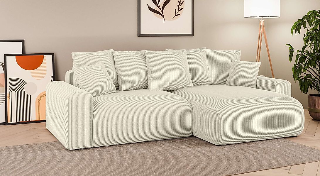 Home affaire Ecksofa LAKESIDE klein mit günstig online kaufen