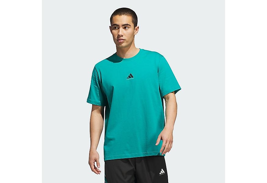 adidas Performance Funktionsshirt ADIDAS BASKETBALL GRAPHIC T-SHIRT (1-tlg) günstig online kaufen