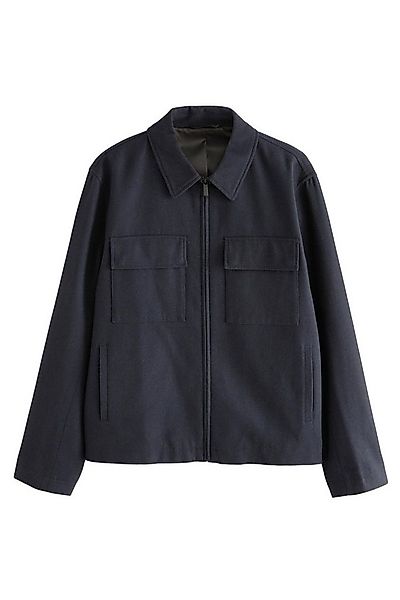 Next Blouson Leichte Jacke aus Wollgemisch (1-St) günstig online kaufen