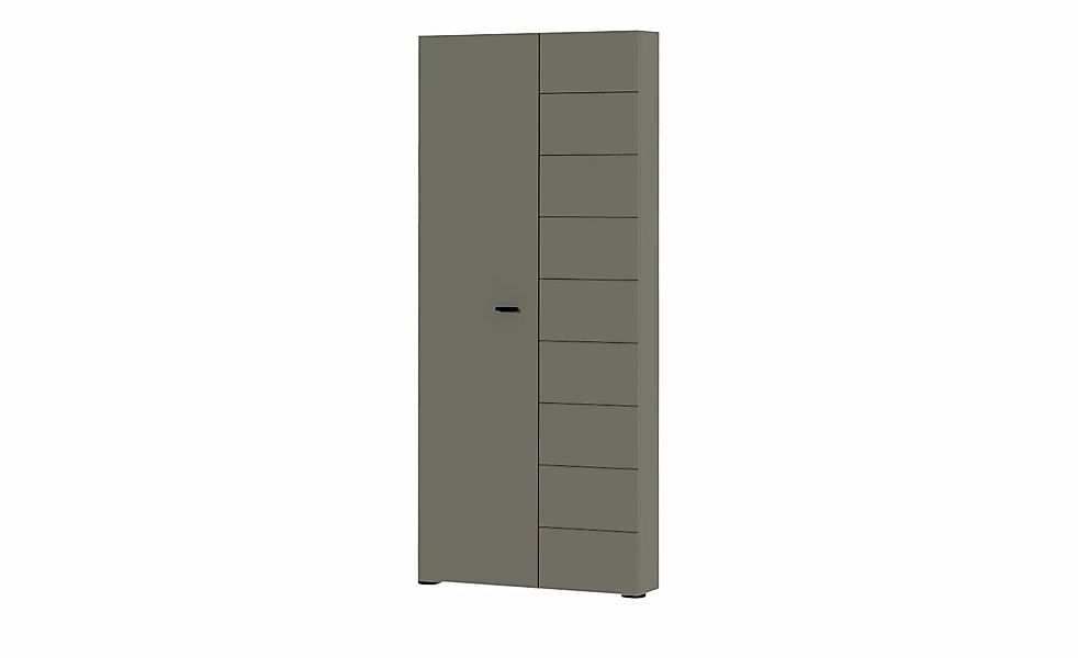 Mehrzweckschrank   Capri ¦ grau ¦ Maße (cm): B: 84 H: 191 T: 18.0 Schränke günstig online kaufen