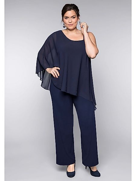 Sheego Jumpsuit Große Größen im Lagenlook günstig online kaufen