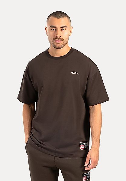Smilodox T-Shirt Rayk, Locker geschnittenes Oversize Shirt mit auffälligem günstig online kaufen