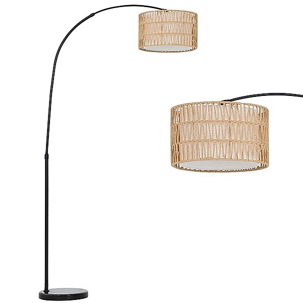 BlingBin Stehlampe Stehleuchte mit Lampenschirm aus günstig online kaufen