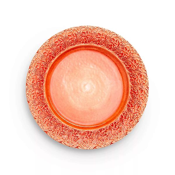 Lace Teller 25cm Orange günstig online kaufen
