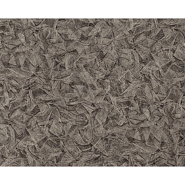 EDEM 9086-29 Struktur Vliestapete Uni Schimmernd Grau Silber Platin 1,06 m günstig online kaufen