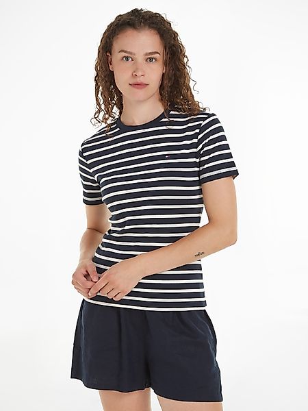 Tommy Hilfiger T-Shirt SLIM CODY C-NK günstig online kaufen