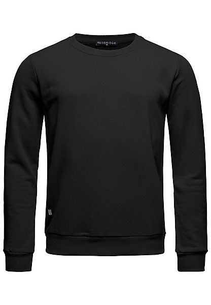 RedBridge Sweatshirt Basic Langarmshirt - Rundhals, regular fit, vielseitig günstig online kaufen