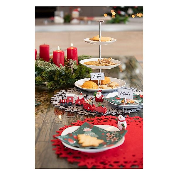 MICA Weihnachtsfigur Platzset - Sterne - günstig online kaufen