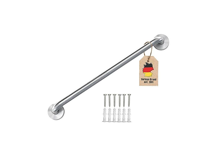 Intirilife Handtuchhalter, Gebürsteter Edelstahl Handtuchhalter günstig online kaufen