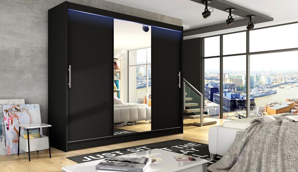 MIRJAN24 Kleiderschrank Aston I 250 (mit günstig online kaufen