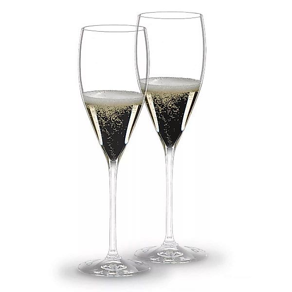 Riedel Vinum XL Jahrgangs-Champagnerglas XL 2er Set h: 250 mm / 343 ml günstig online kaufen
