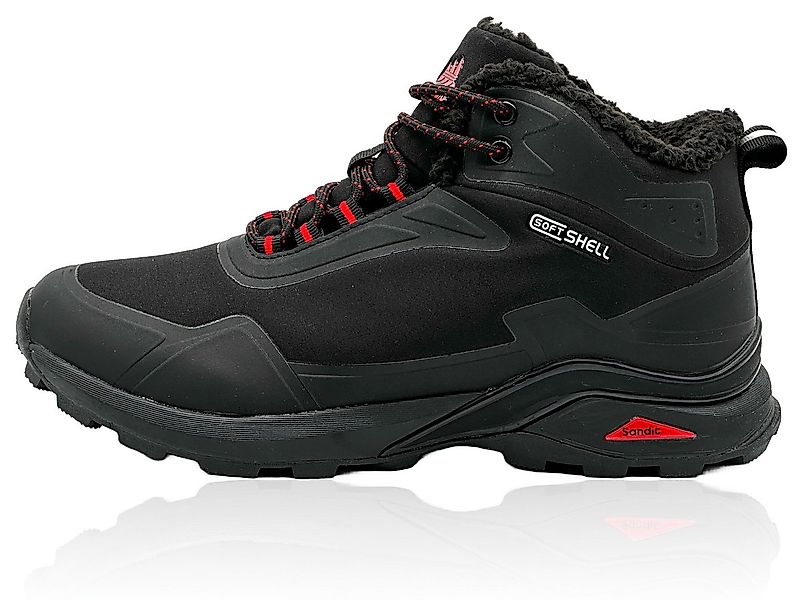 Nowaland gefütterte Trekkingschuhe Outdoorschuhe Wanderstiefel Isolierende günstig online kaufen