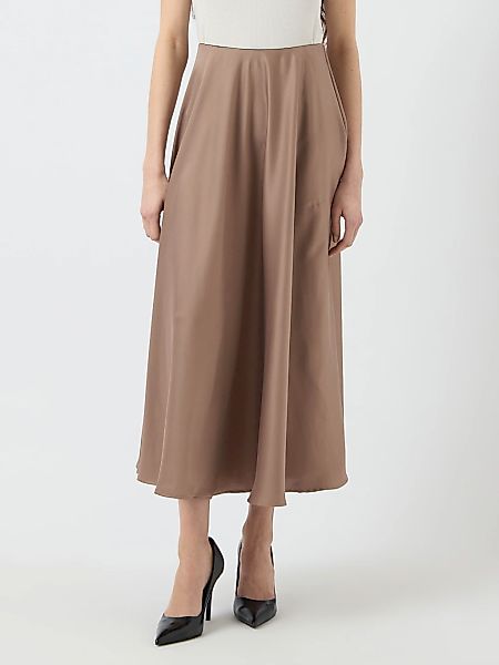 Y.A.S Maxirock "YASPELLA HW VOLUME ANKLE SKIRT S. NOOS" günstig online kaufen