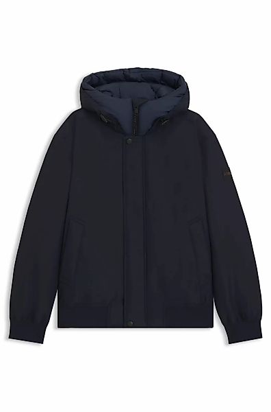BOSS ORANGE Blouson "Osis", mit Kapuze, relaxed fit, mit wattierter Kapuze, günstig online kaufen