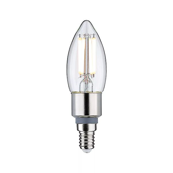 Paulmann LED-Kerzenlampe E14 5W dim to warm günstig online kaufen