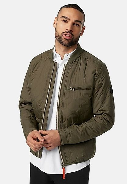 Indicode Sommerjacke Leander moderne Bomberjacke mit kurzem Stehkragen günstig online kaufen