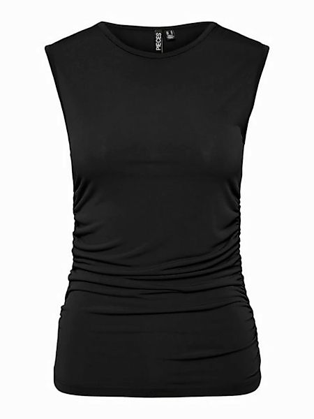 JDY Shirttop - Top PCMADISON  - Ärmellos, Raffung, Stretch-Material günstig online kaufen