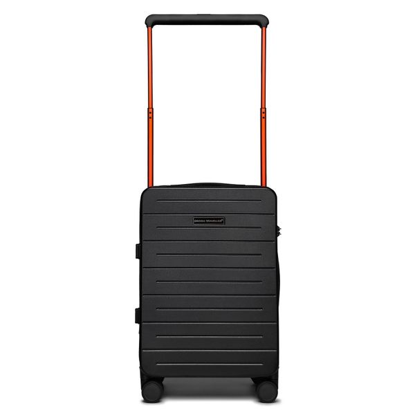 British Traveller Handgepäckkoffer Trolley 100% PC günstig online kaufen