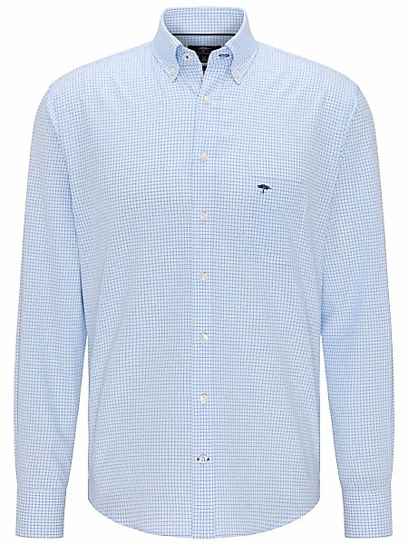 FYNCH-HATTON Langarmhemd bequeme Passform, aus reiner Baumwolle, mit Brustt günstig online kaufen