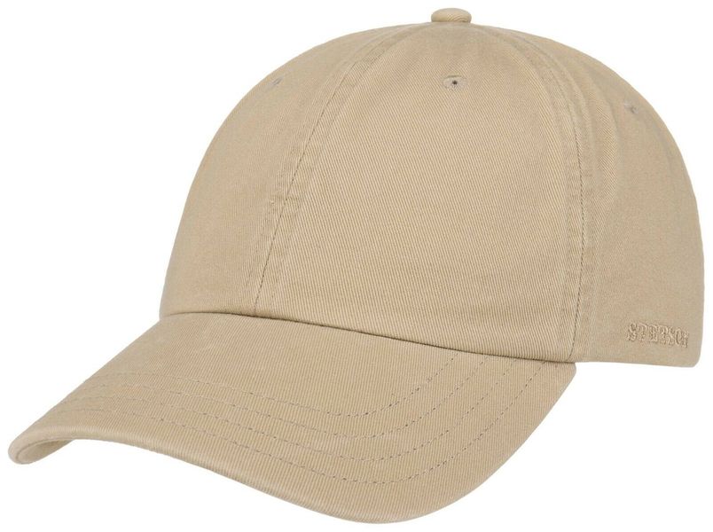 Stetson Baseball Cap (1-St) Basecap Metallschnalle günstig online kaufen