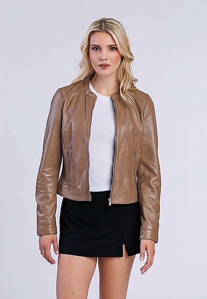 Freaky Nation Lederjacke "Leatherjacket-FN" günstig online kaufen